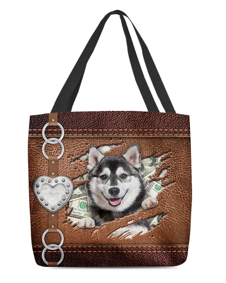 Husky Stylish Cloth Tote Bag