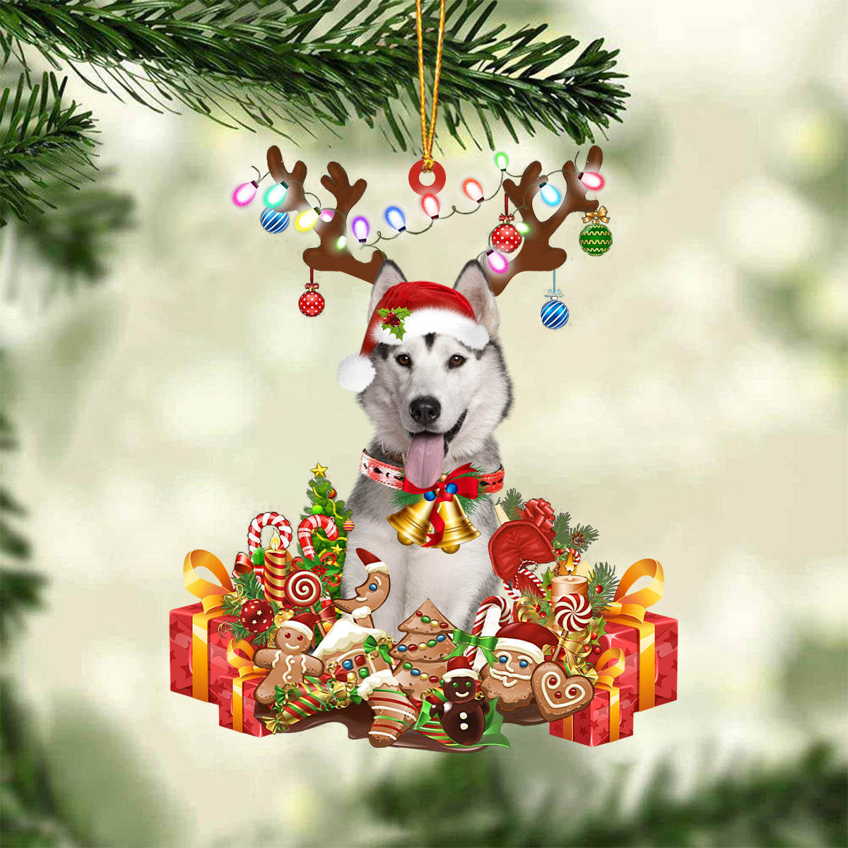 Husky -2022 New Release Christmas Ornament