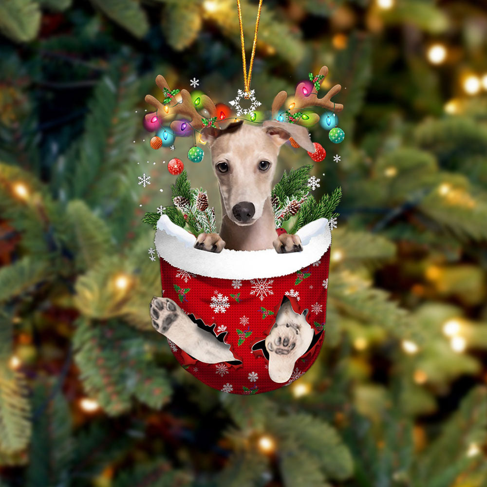Greyhound Christmas Ornaments  Christmas ornaments, Plastic canvas  patterns, Christmas ornament pattern