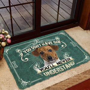 Have One Jack Russell Terrier Doormat