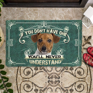 Have One Jack Russell Terrier Doormat