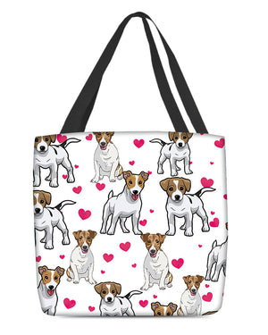 Cute Jack Russell Terrier Tote Bag