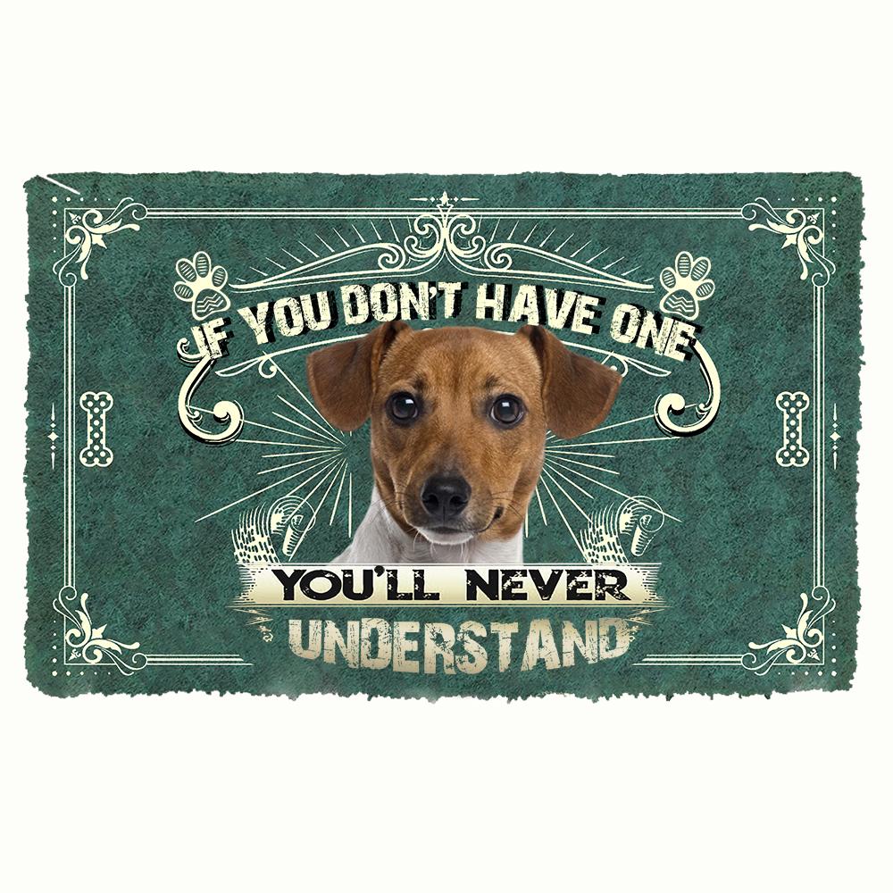 Have One Jack Russell Terrier Doormat