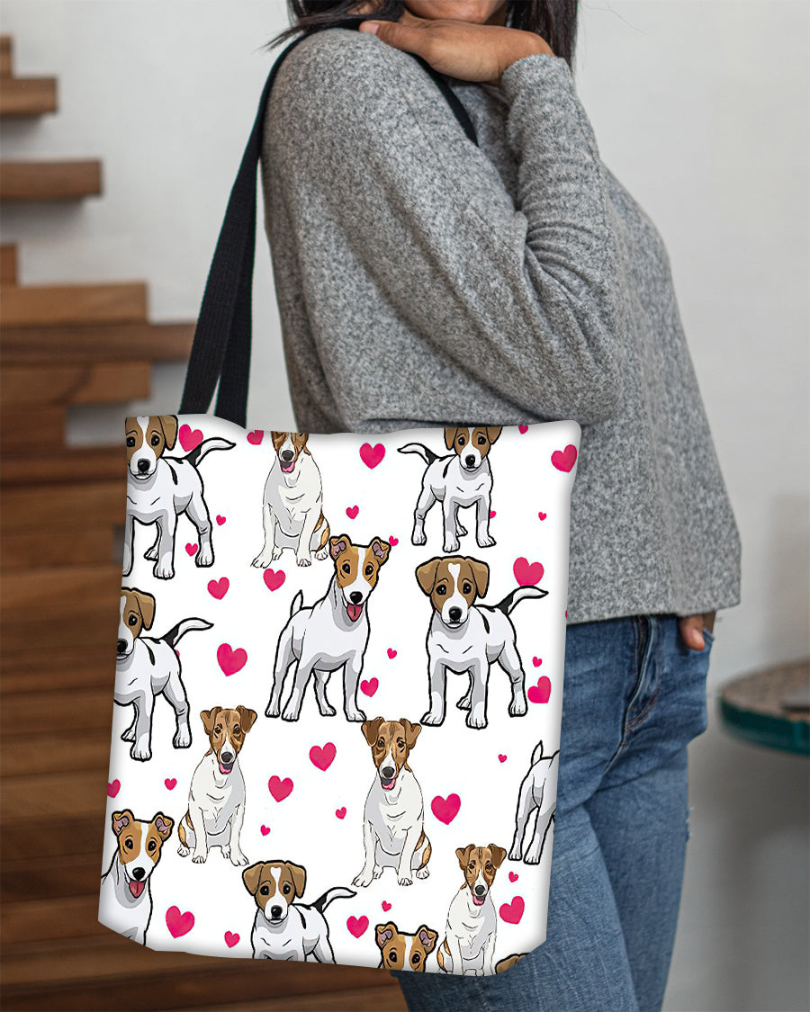 Cute Jack Russell Terrier Tote Bag