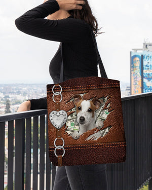 Jack Russell Terrier Stylish Cloth Tote Bag