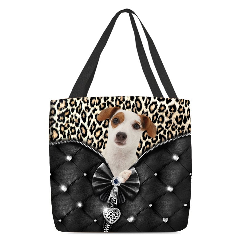 2022 New Release Jack Russell Terrier02 All Over Printed Tote Bag