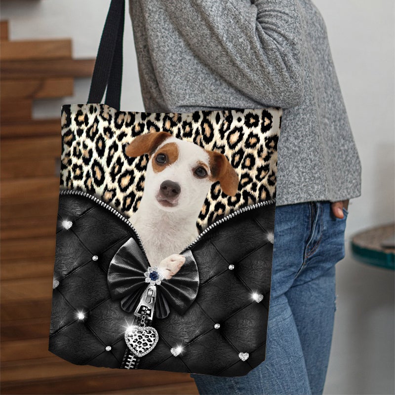 2022 New Release Jack Russell Terrier02 All Over Printed Tote Bag