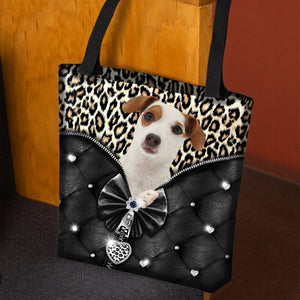 2022 New Release Jack Russell Terrier02 All Over Printed Tote Bag