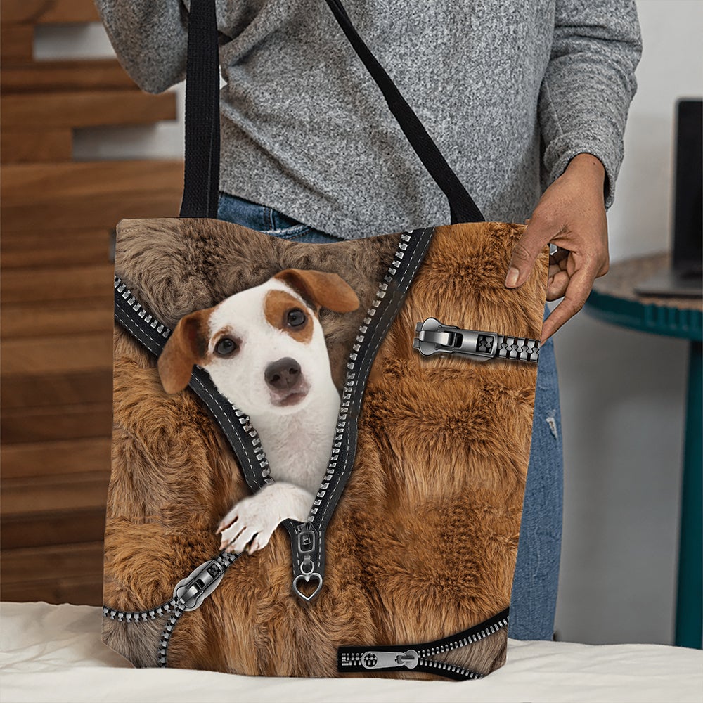 Jack Russell Terrier 2 All Over Printed Tote Bag