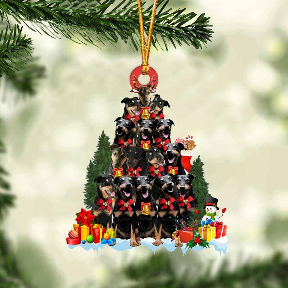 Jagdterrier-Dog Christmas Tree Ornament