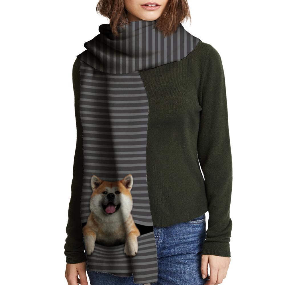 Keep You Warm - Akita Inu - Scarf V1