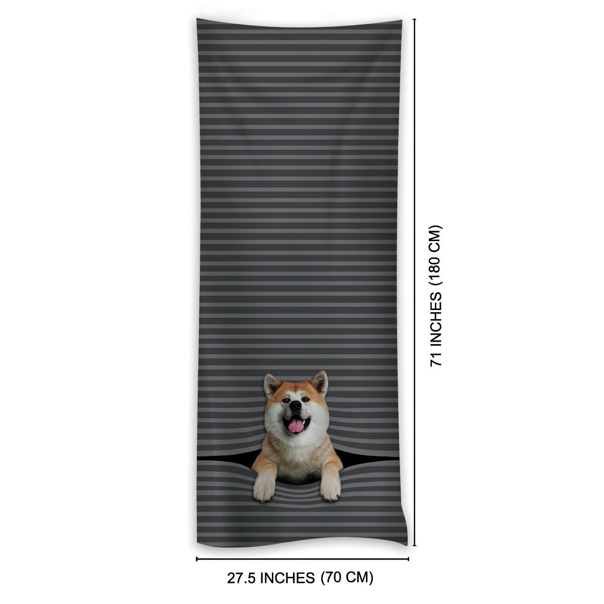 Keep You Warm - Akita Inu - Scarf V1