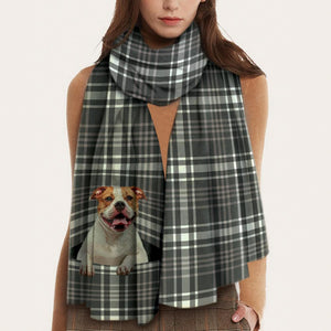 Keep You Warm - American Bulldog - Scarf V1