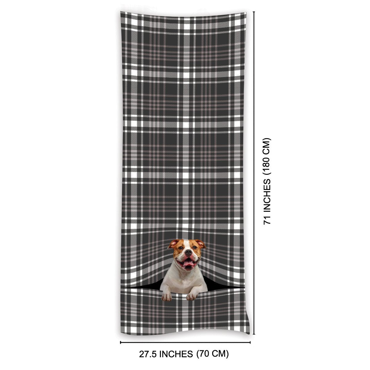 Keep You Warm - American Bulldog - Scarf V1