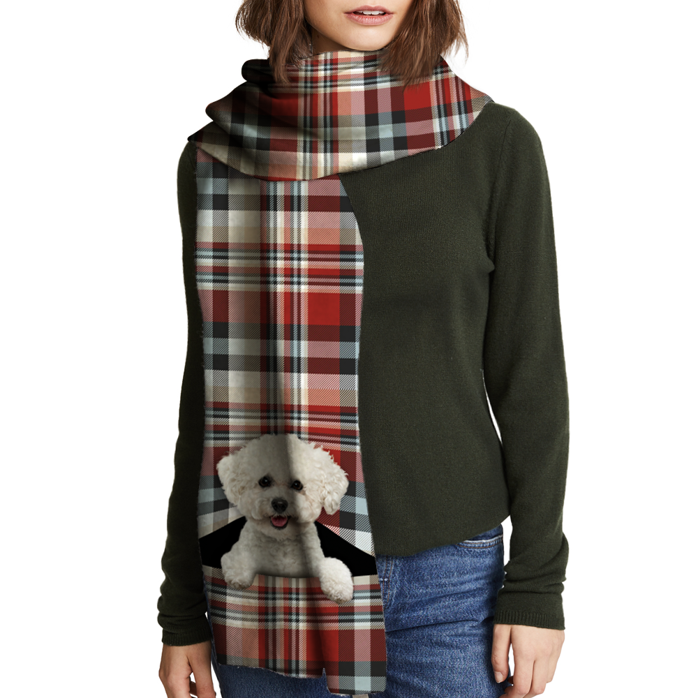 Keep You Warm - Bichon Frise - Scarf V1