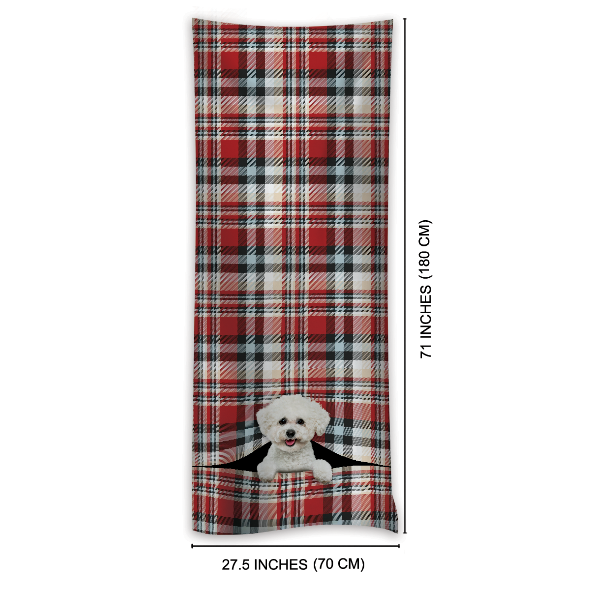 Keep You Warm - Bichon Frise - Scarf V1