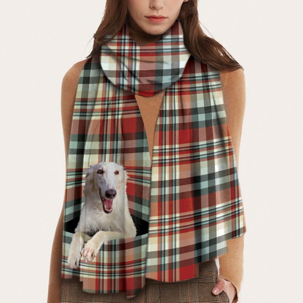 Keep You Warm - Borzoi - Scarf V1