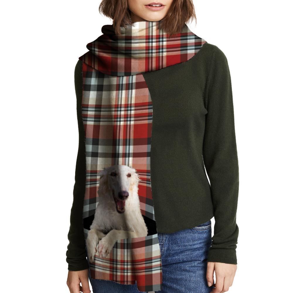 Keep You Warm - Borzoi - Scarf V1