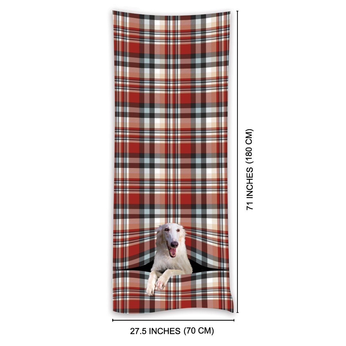 Keep You Warm - Borzoi - Scarf V1