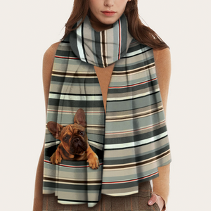Keep You Warm - French Bulldog - Scarf V1