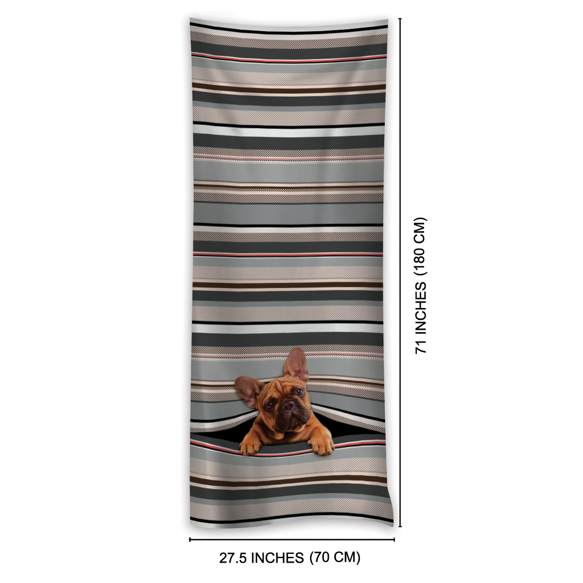 Keep You Warm - French Bulldog - Scarf V1
