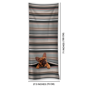 Keep You Warm - French Bulldog - Scarf V1