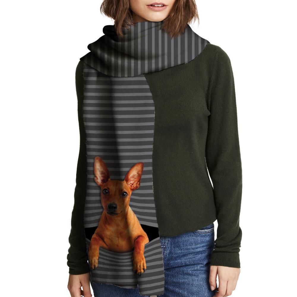 Keep You Warm - Miniature Pinscher - Scarf V2
