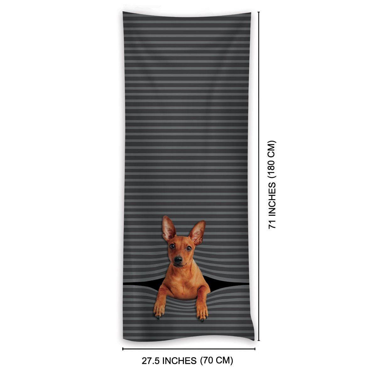 Keep You Warm - Miniature Pinscher - Scarf V2