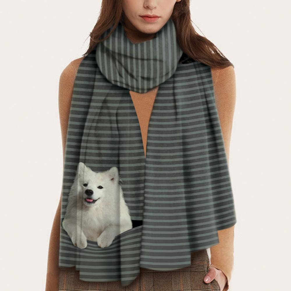 Keep You Warm - Samoyed - Scarf V1