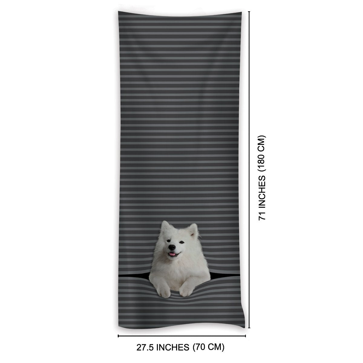Keep You Warm - Samoyed - Scarf V1
