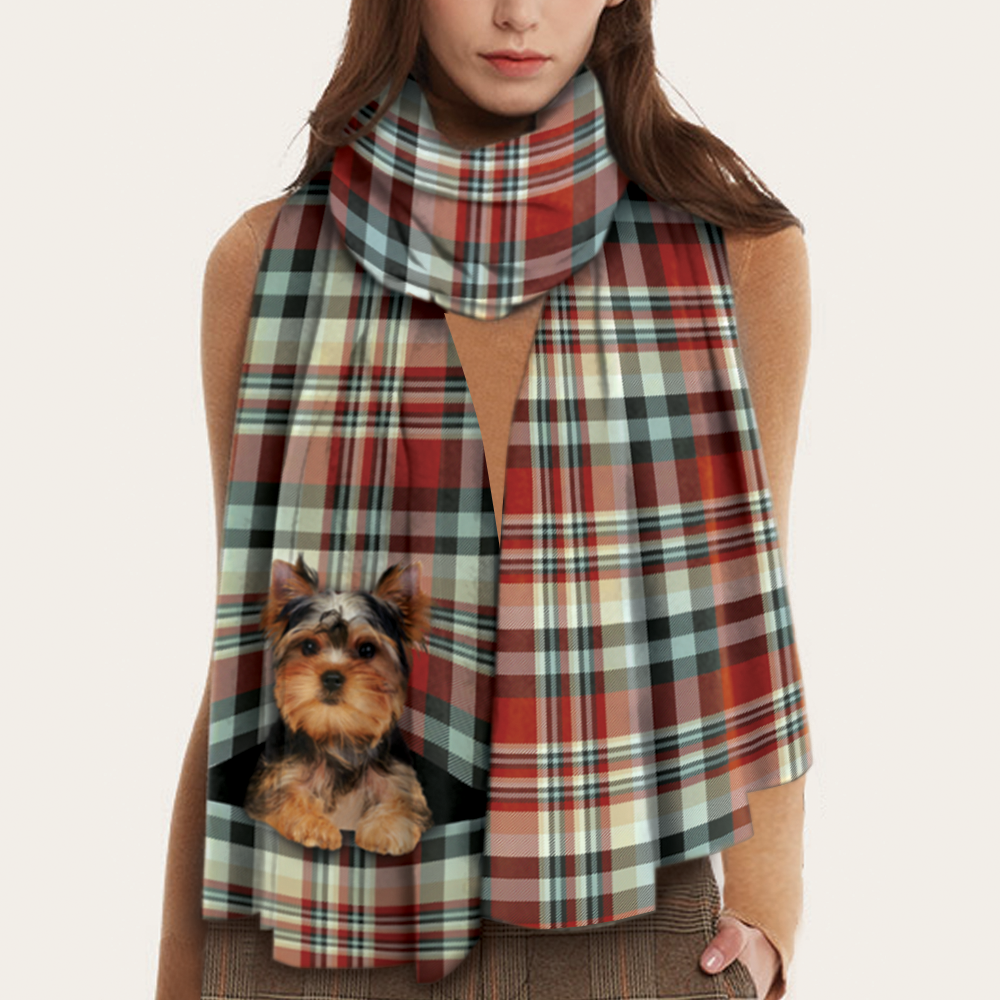 Keep You Warm - Yorkshire Terrier - Scarf V1