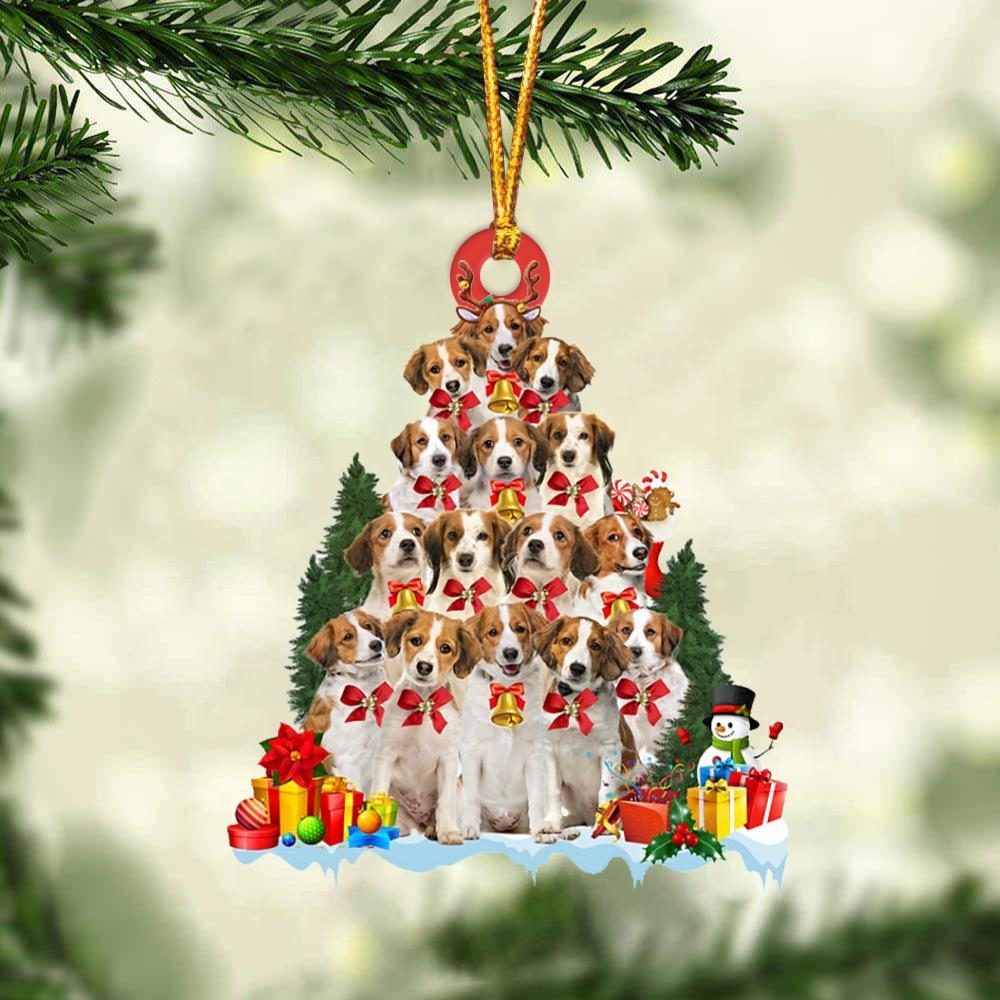 Kooikerhondje-Dog Christmas Tree Ornament