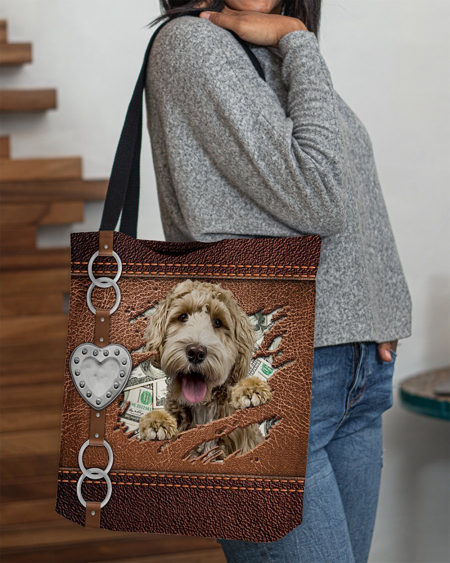 Labradoodle Stylish Cloth Tote Bag
