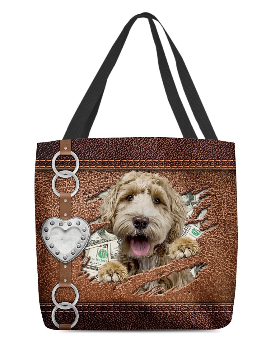 Labradoodle Stylish Cloth Tote Bag