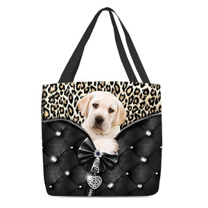 2022 New Release Labrador All Over Printed Tote Bag