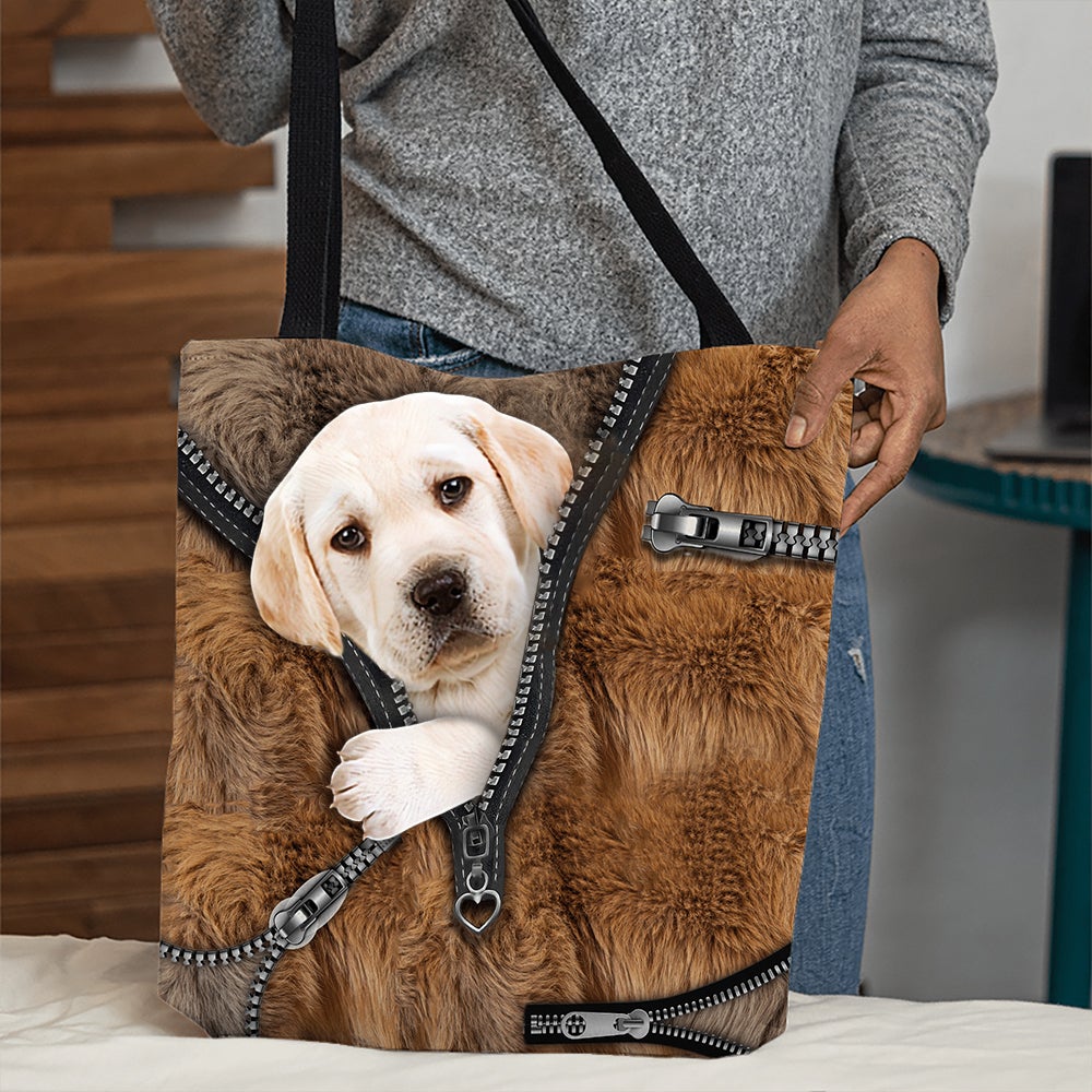 Labradoole All Over Printed Tote Bag