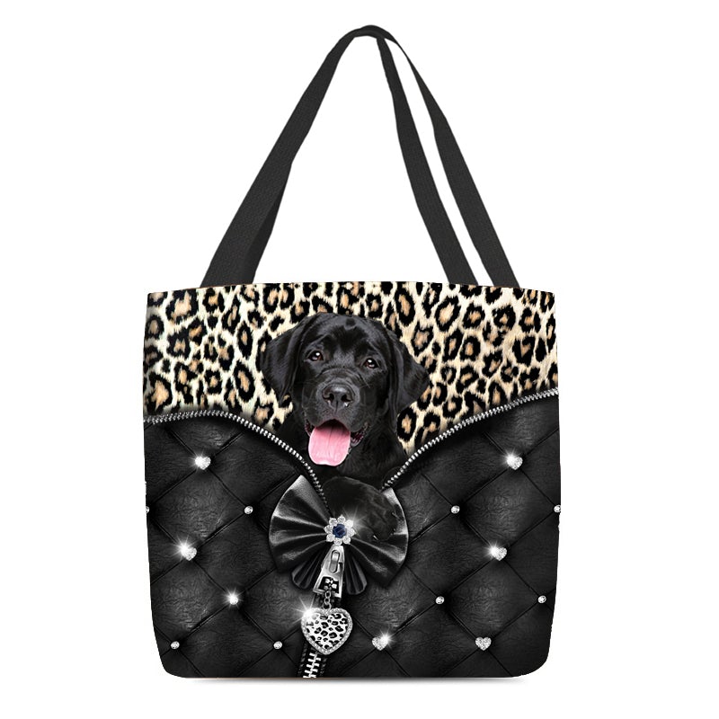 2022 New Release Labrador Retriever All Over Printed Tote Bag