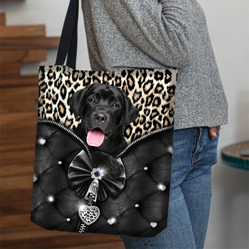 2022 New Release Labrador Retriever All Over Printed Tote Bag