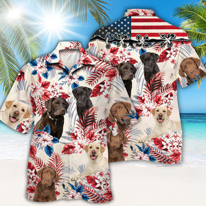 Labrador Retriever Hawaiian Shirt