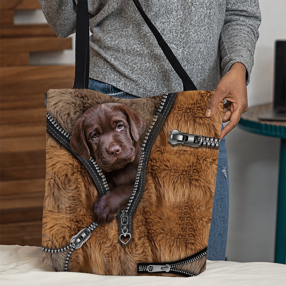 Labrador Retriever 2 All Over Printed Tote Bag