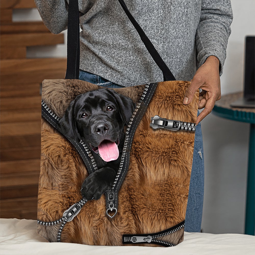 Labrador Retriever All Over Printed Tote Bag