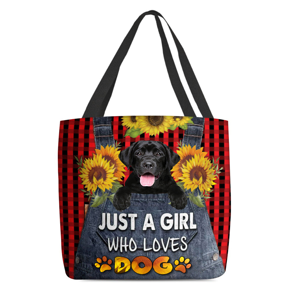Labrador Retriever -Just A Girl Who Loves Dog Tote Bag