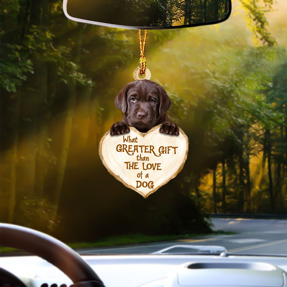 Labrador Retriever Greater Gift Car Hanging Ornament