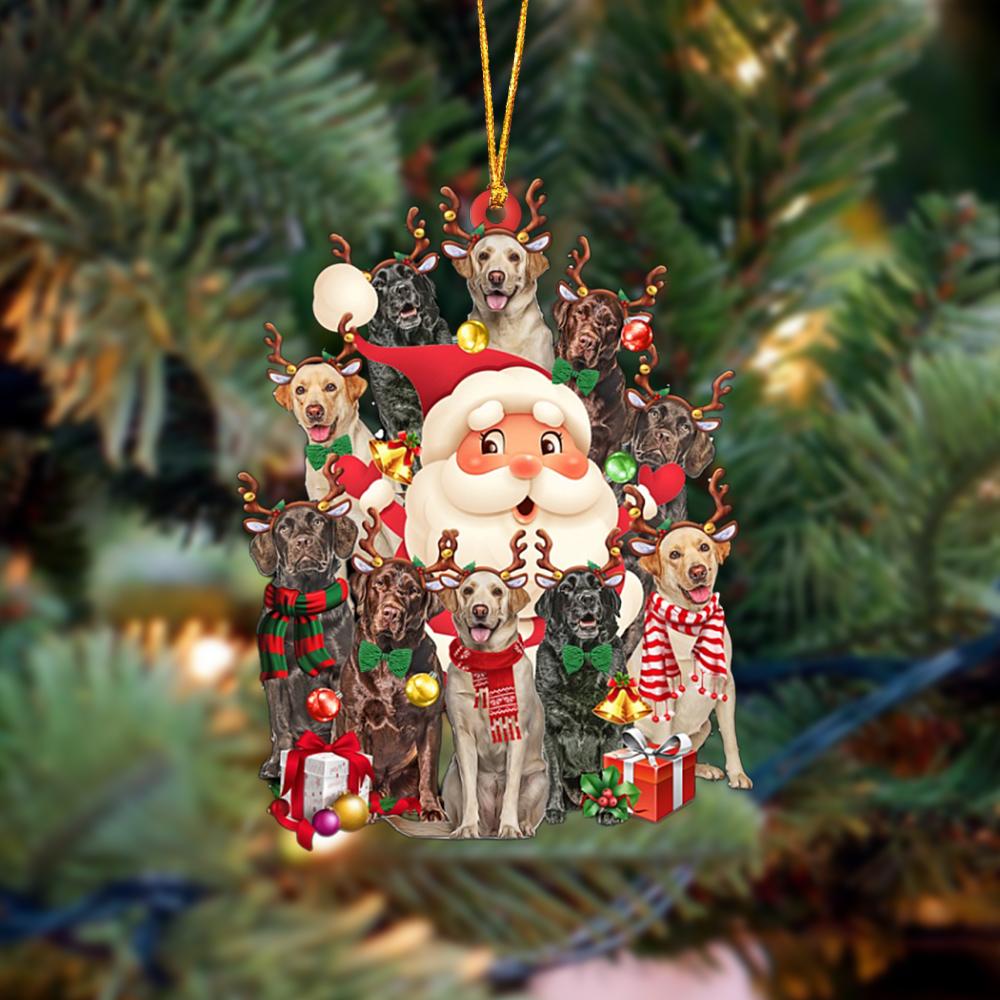 New Release Labrador Retriever Christmas Hanging Ornament