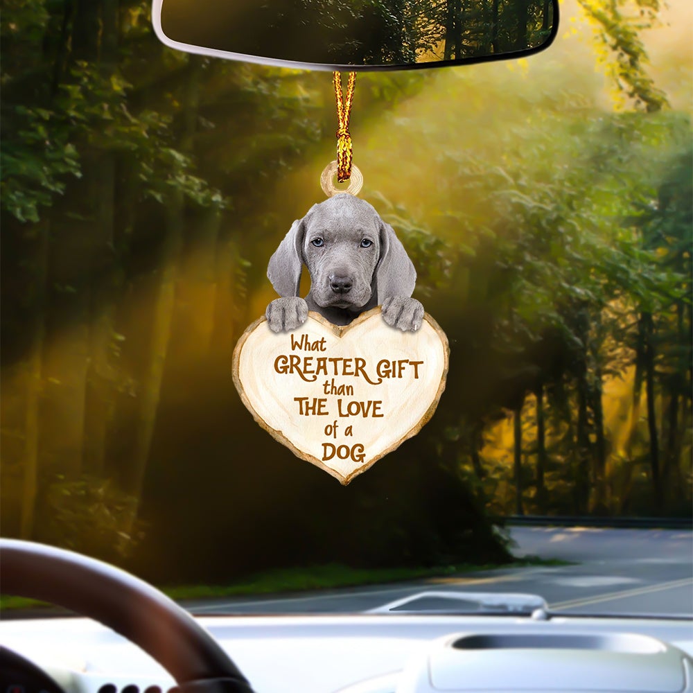 Lavado 1 Greater Gift Car Hanging Ornament
