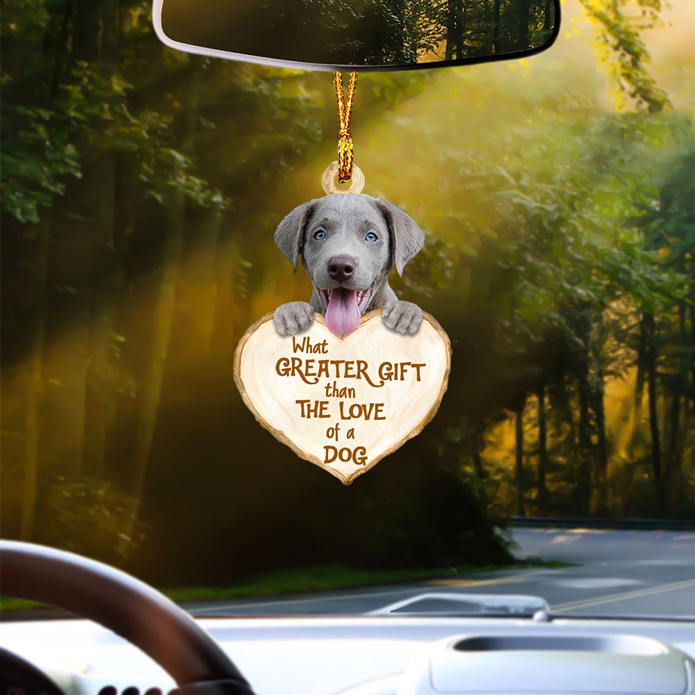 Lavado Greater Gift Car Hanging Ornament