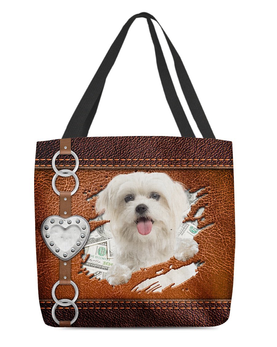 Maltese Stylish Cloth Tote Bag