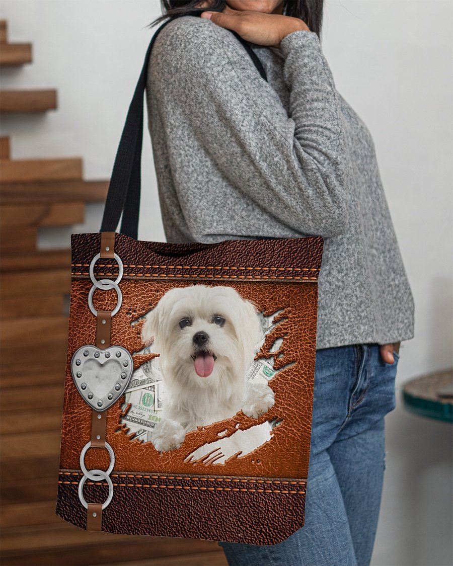 Maltese Stylish Cloth Tote Bag