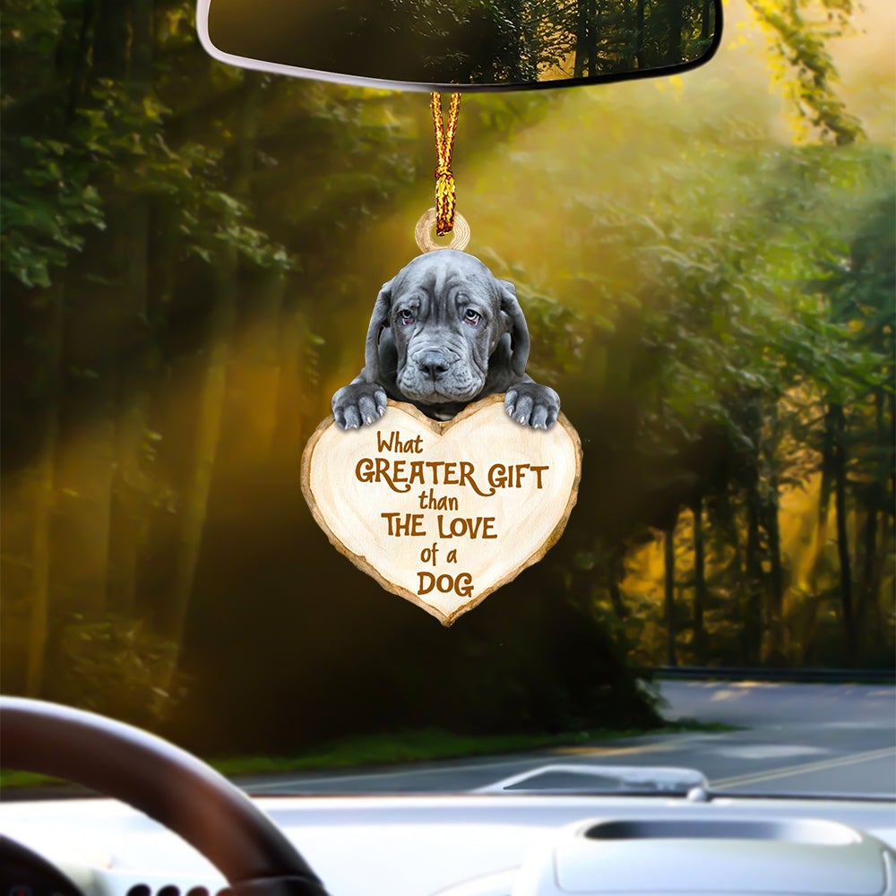 Neapolitan Mastiff Greater Gift Car Hanging Ornament
