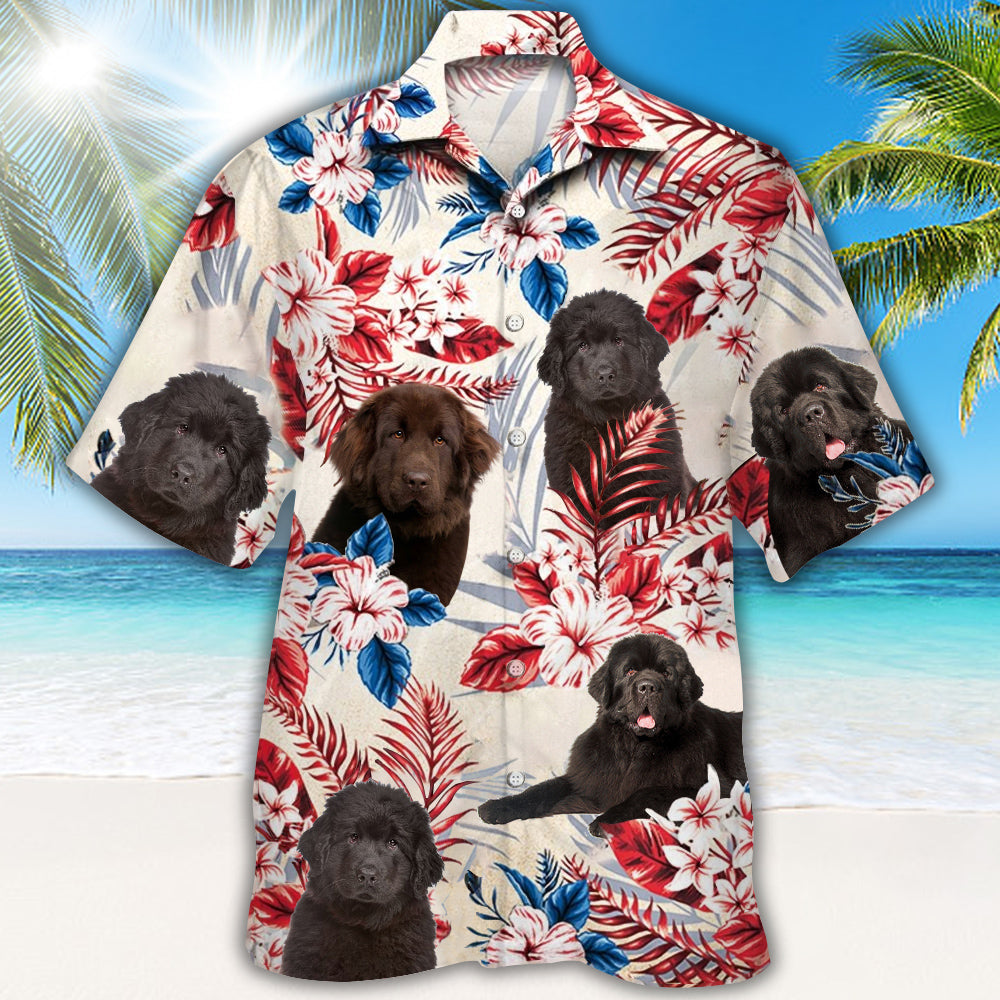 Newfoundland Hawaiian Shirt